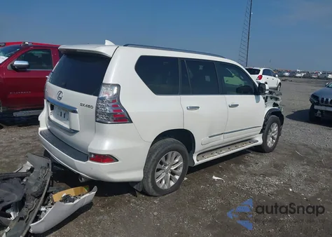 2018 Lexus Gx 460 from USA, damaged, VIN JTJBM7FX8J5182106
